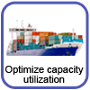 How to optimize capazity utilization